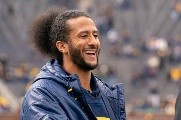 photo-Colin Kaepernick 2022