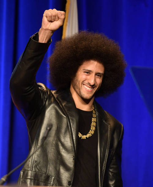 photo-Colin Kaepernick 2017