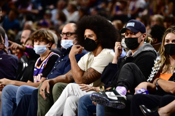 photo-Colin Kaepernick 2021