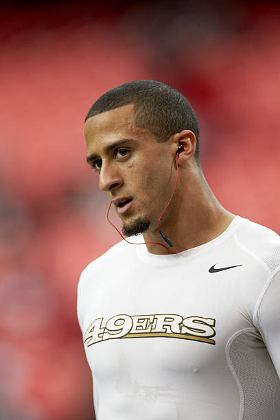 photo-Colin Kaepernick 2012