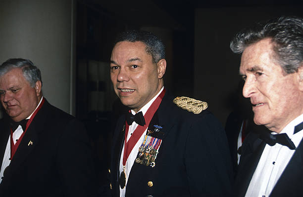 photo-Colin Powell 1993