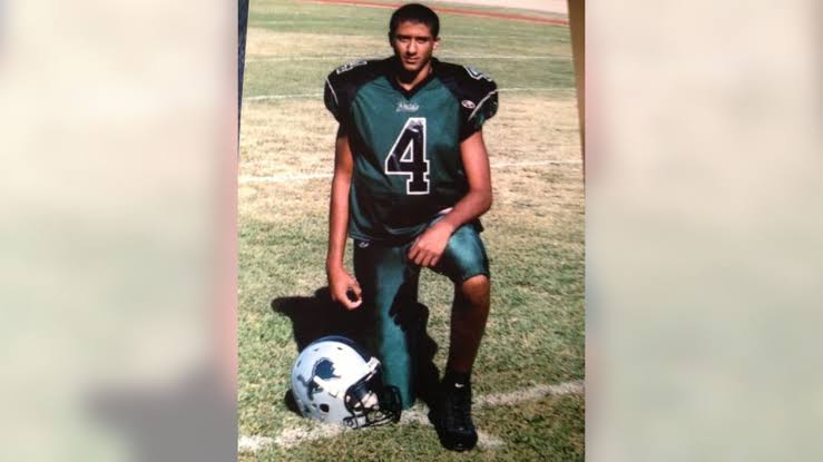 photo-Colin Kaepernick 2004