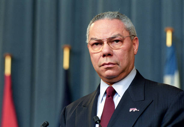 photo-Colin Powell 2001