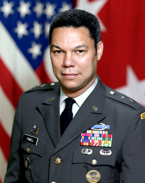 photo-Colin Powell 1984