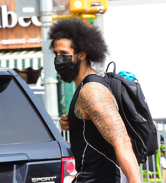 photo-Colin Kaepernick 2020