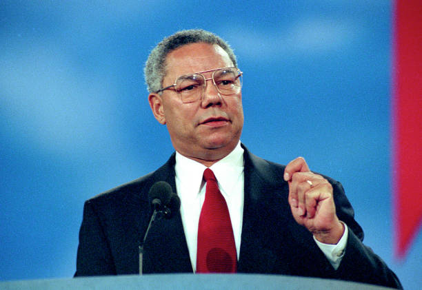 photo-Colin Powell 1996