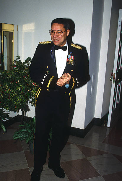 photo-Colin Powell 1991