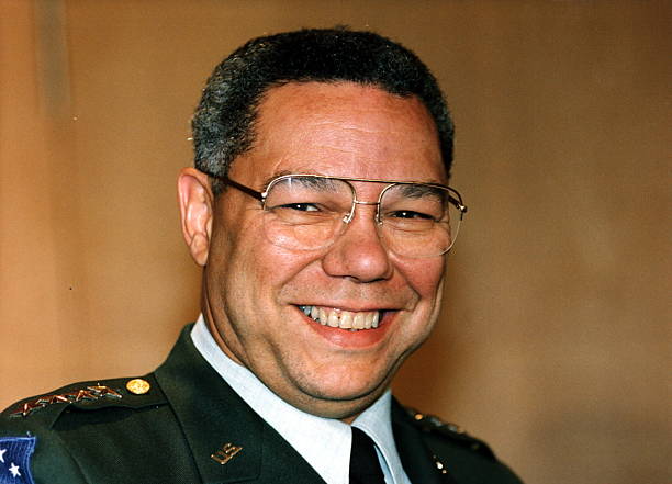 photo-Colin Powell 1992