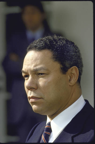 photo-Colin Powell 1987