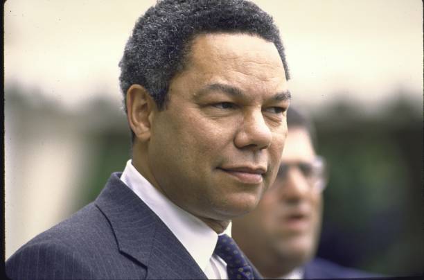 photo-Colin Powell 1988
