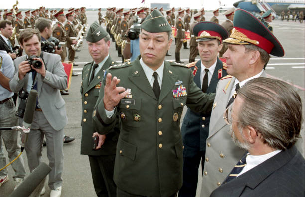 photo-Colin Powell 1990