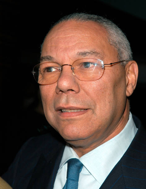 photo-Colin Powell 2005