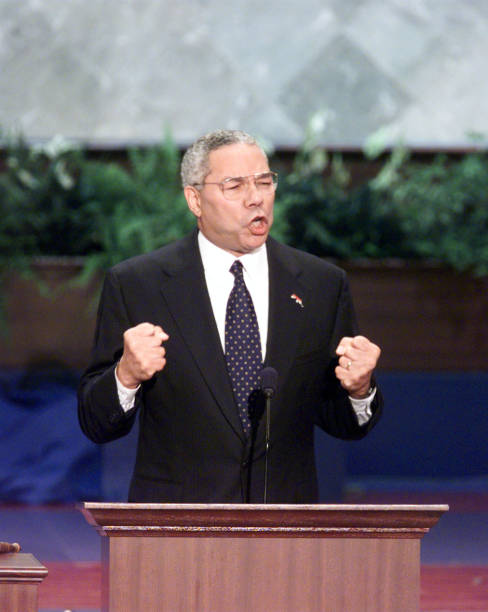 photo-Colin Powell 2000