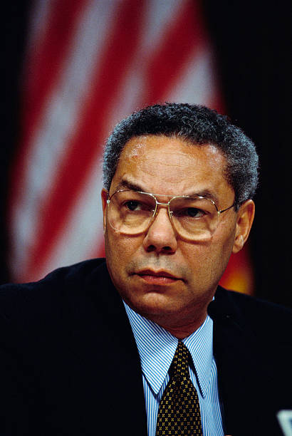 photo-Colin Powell 1995