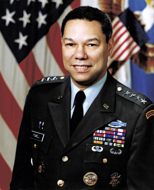 photo-Colin Powell 1989