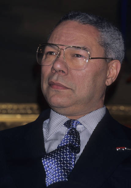photo-Colin Powell 1998