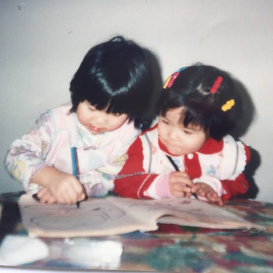 photo-Connie Chung 1951