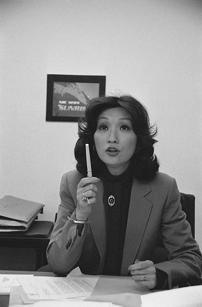 photo-Connie Chung 1984