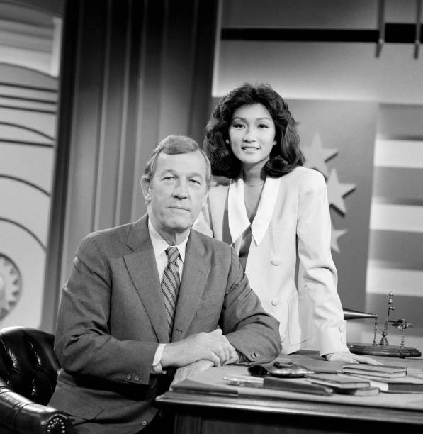 photo-Connie Chung 1986
