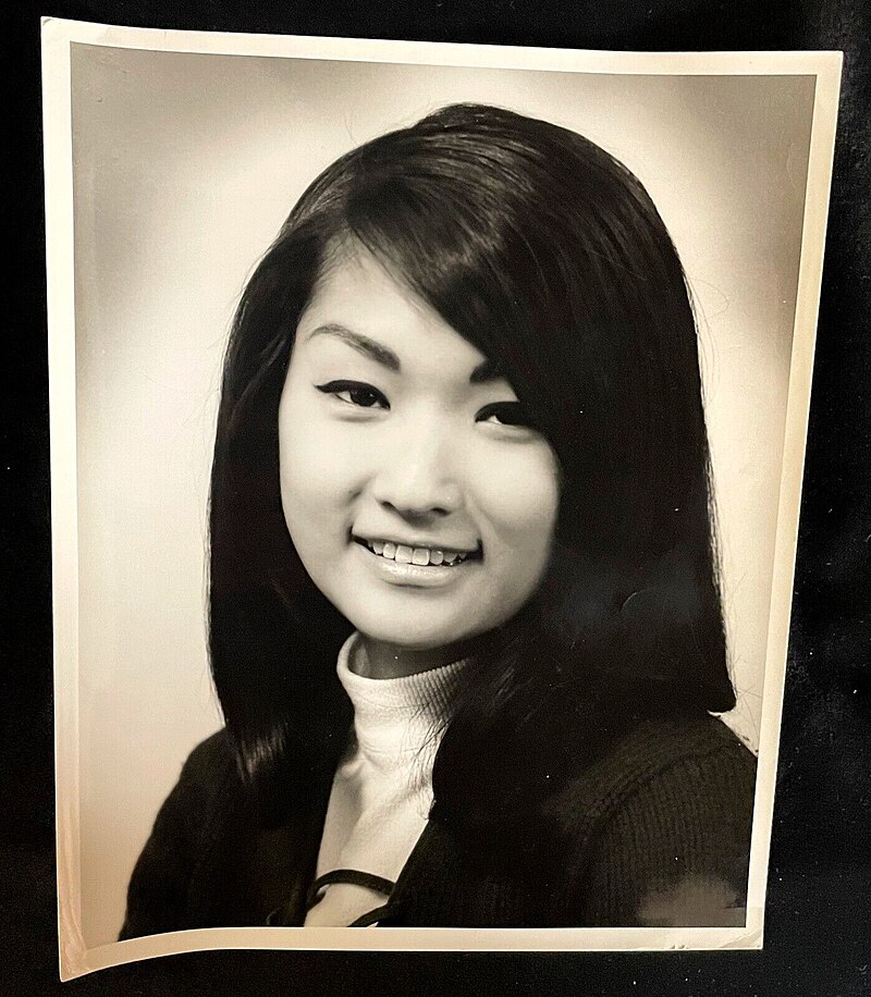 photo-Connie Chung 1969