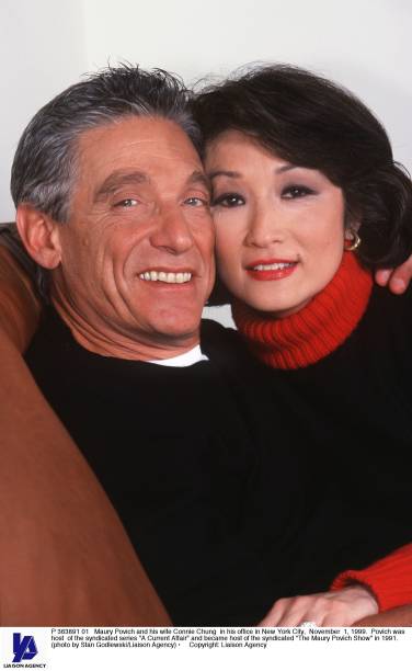 photo-Connie Chung 1991