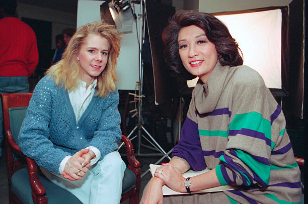 photo-Connie Chung 1994