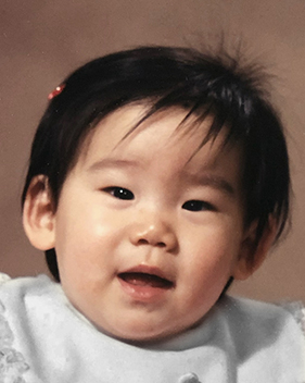 photo-Connie Chung 1947