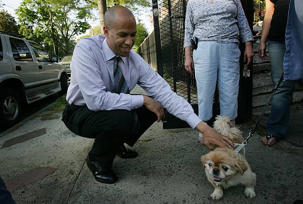 photo-Cory Booker 2002