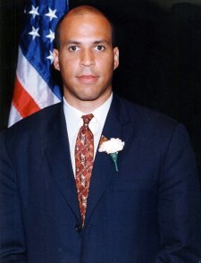 photo-Cory Booker 2000