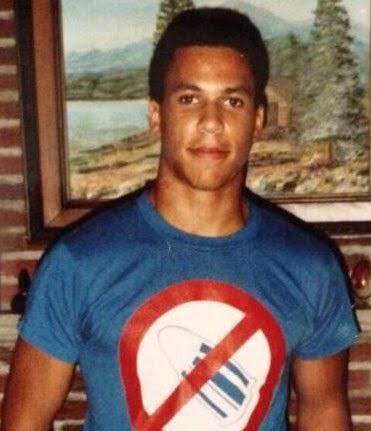 photo-Cory Booker 1982