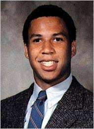 photo-Cory Booker 1984