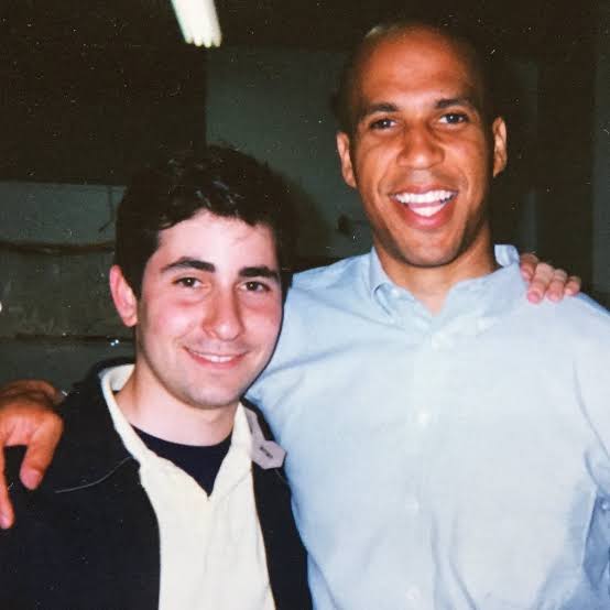 photo-Cory Booker 1999