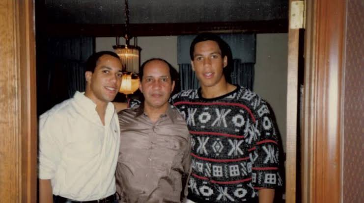 photo-Cory Booker 1996