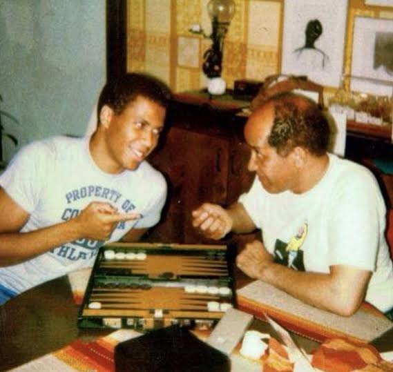 photo-Cory Booker 1990