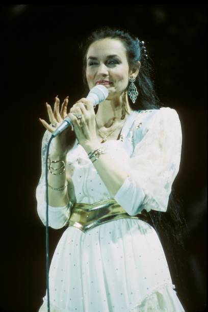 photo-Crystal Gayle 1992