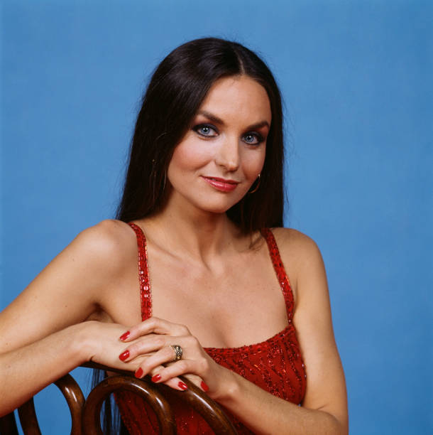 photo-Crystal Gayle 1982