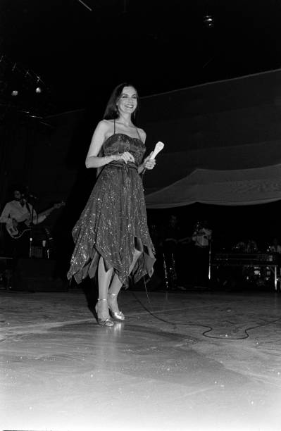 photo-Crystal Gayle 1984