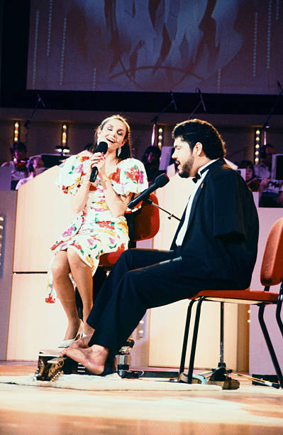 photo-Crystal Gayle 1986