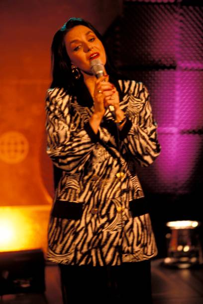 photo-Crystal Gayle 1997