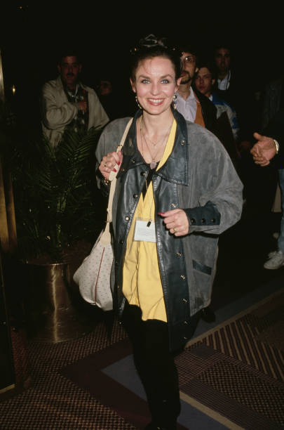 photo-Crystal Gayle 1985