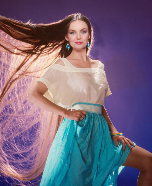 photo-Crystal Gayle 1986