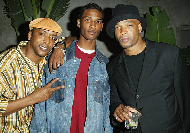 photo-Damon Wayans Jr. 2003