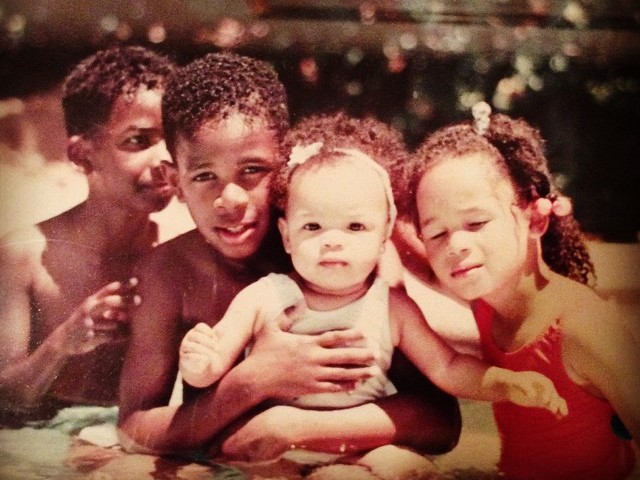 photo-Damon Wayans Jr. 1992