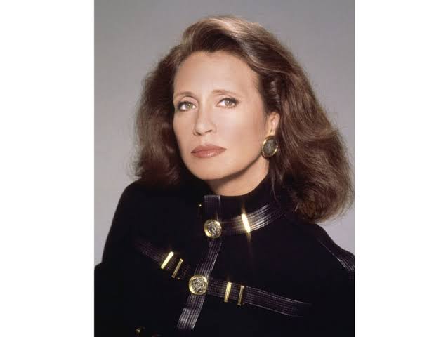 photo-Danielle Steel 1986