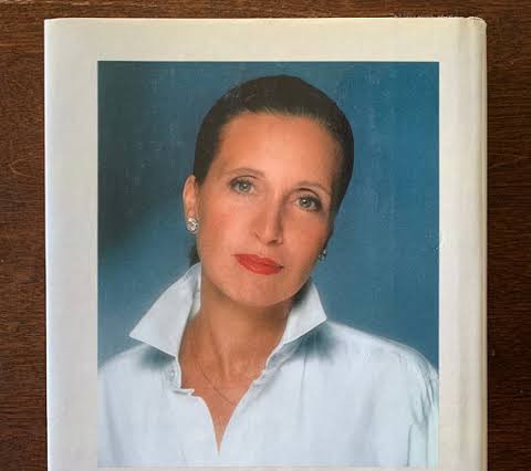 photo-Danielle Steel 1992
