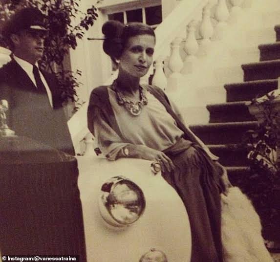 photo-Danielle Steel 1970