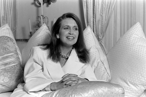 photo-Danielle Steel 1986