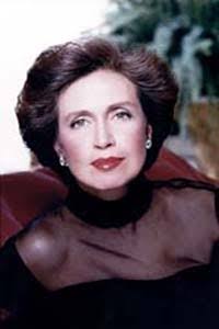 photo-Danielle Steel 1988