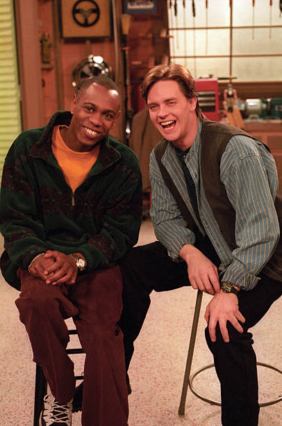 photo-Dave Chappelle 1995