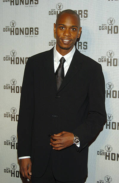 photo-Dave Chappelle 2004